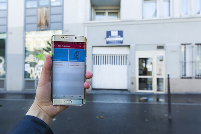 Parking Tolbiac - Paris 13