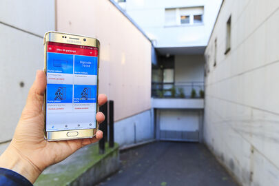 Parking Riquet - quai de la Seine - Paris 19