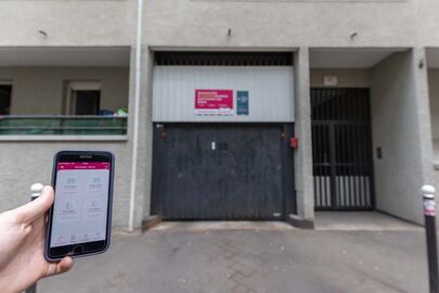 Parking Père Lachaise - Paris 20