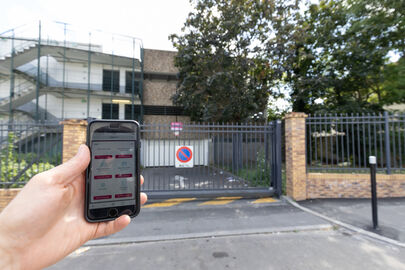 Parking Gare de Pierrefitte - Stains - rue du Général Moulin - Pierrefitte sur Seine