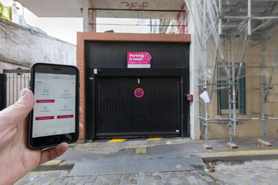 Parking Jazz Museum - impasse Calmels - Paris 18