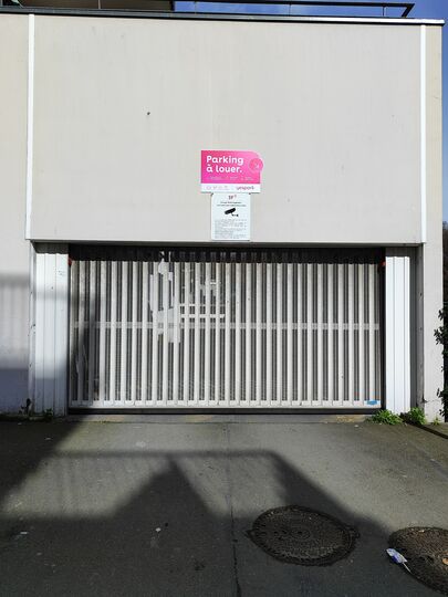 Parking Clichy-Montfermeil - allée Martin Luther King - Clichy sous Bois