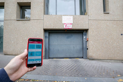 Vignette parking Parc Montsouris - Alésia - Paris 14