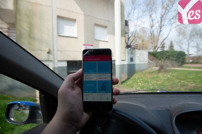 Parking Boulevard Beethoven - Guyancourt