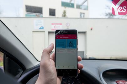 Vignette parking Boulevard Paul Cézanne - Guyancourt