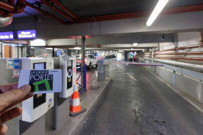 Parking Saemes - rue lagrange - Paris 5