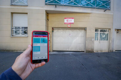 Parking Nanterre - Ville - République