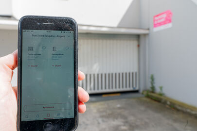 Parking Rue Saint Exupéry - Angers