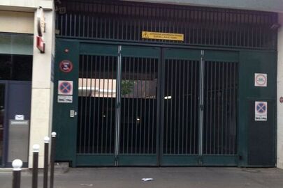 Parking Métro Crimée - 127 avenue de Flandre - Paris 19