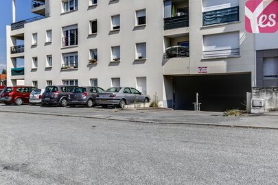 Parking Tramway Mairie de Doulon - avenue François Broussais - Nantes