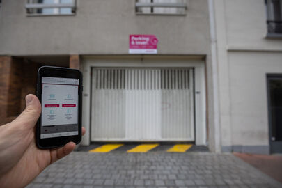 Parking 13 rue Fanny, 92110 Clichy