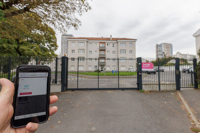 Parking Tramway Epinay-Orgemont - square de la Franche Comté - Épinay sur Seine