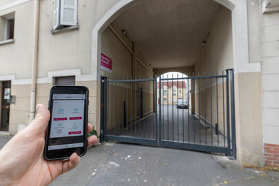 Parking Parc Ginkgo - 72 rue Gambetta - Villiers le Bel