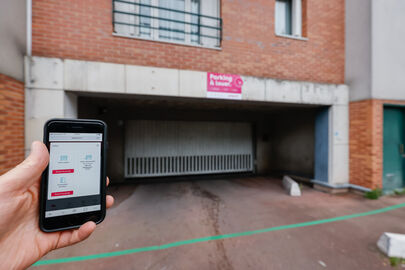 Parking Tramway Mairie de Pierrefitte - Marie Claude Vaillant Couturier - Pierrefitte sur Seine