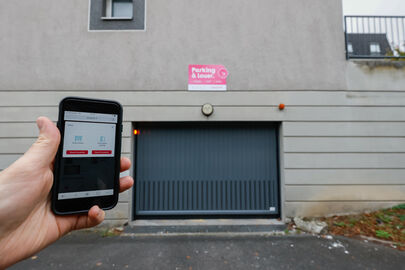 Parking 2 place Jean Jaurès, 95500 Gonesse