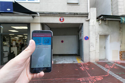 Vignette parking Marché Saint Romain - Sèvres