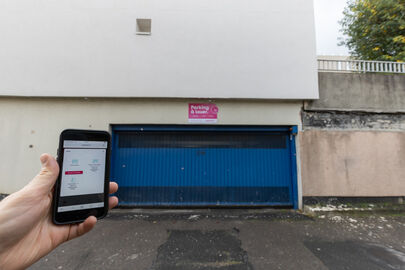 Parking RER Lognes - allée Pierre Fresnay