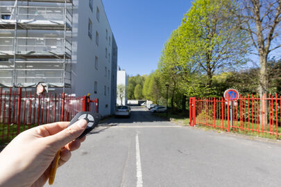 Parking 37 rue Louis Braille - Meaux