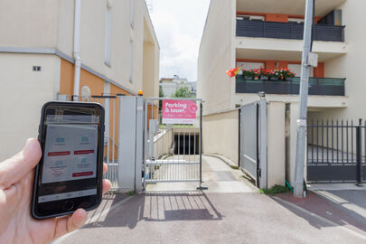 Parking Piscine du parc - 1 rue Victor Basch - Le Blanc Mesnil