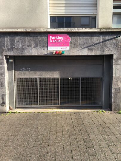 Parking Msa - rue de Courcelles - Reims