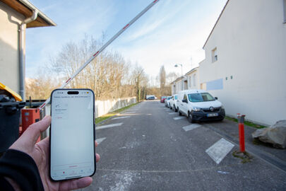 Parking France - rue des Longues Raies - Pont à Mousson