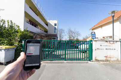 Parking Square Paul Algis - rue Henri Menier - Vaires sur Marne