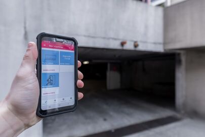 Parking Reconnaissance - Balzac - Villeurbanne