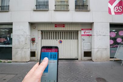 Vignette parking Métro Voltaire - rue Servan - Paris 11