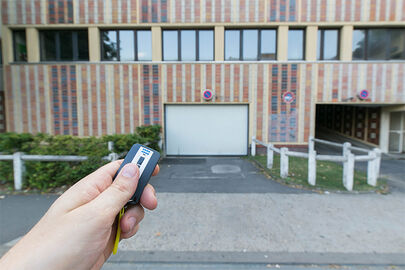 Parking Métro Bobigny-Pablo Picasso - rue Pablo Picasso