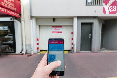 Vignette parking Gare Clichy-Levallois - rue Deguingand - Levallois Perret