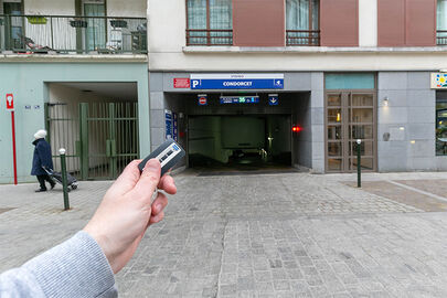 Parking RER Bourg la Reine - bis avenue du Général Leclerc