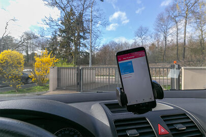 Parking Rue de Villiers - La Maladrerie - Poissy