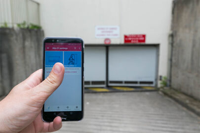 Parking Rue de Belfort - Les Ulis