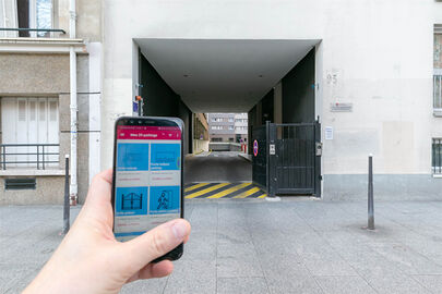 Parking Centre Sportif Jules Noël - boulevard Brune - Paris 14