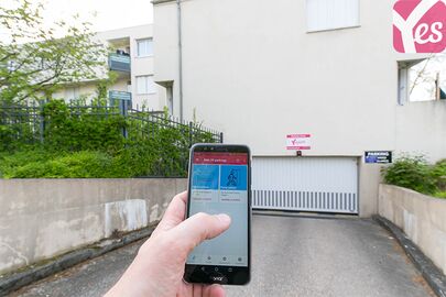 Parking Galerie Corbusier - Trappes