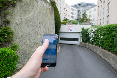 Parking Métro Le Kremlin-Bicêtre - rue René Cassin - Kremlin Bicêtre