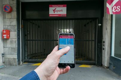 Vignette parking Métro Boissière - rue Lauriston - Paris 16
