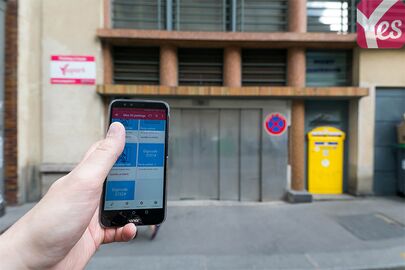 Parking Métro Bastille - rue Castex - Paris 4