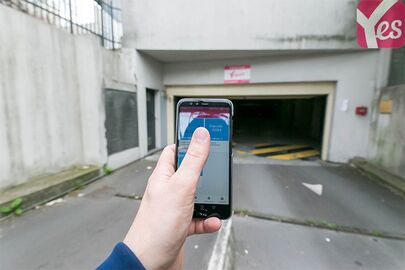 Parking Métro Mairie d'Issy - Issy les Moulineaux
