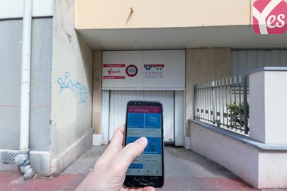 Vignette parking Square Jean Moulin - Montrouge