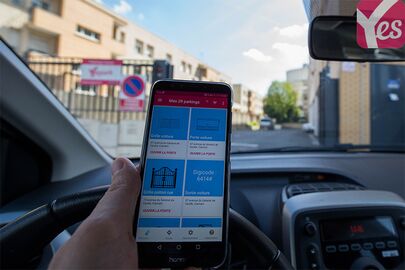 Parking Tramway Soleil Levant - avenue du Général de Gaulle - Clamart