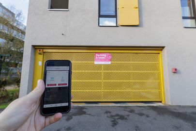 Parking 1 chemin de la Vauve Aux Granges - Palaiseau