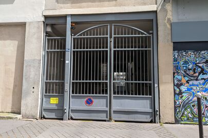 Parking Métro Château Landon - B rue du faubourg Saint Martin - Paris 10