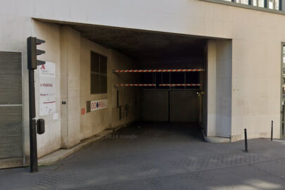 Parking Saint Jacques - rue Dareau- Paris 14