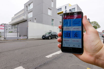 Parking Métro Fives - rue De Lannoy - Lille