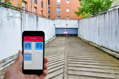 Parking Gare de Seclin - place Paul Eluard