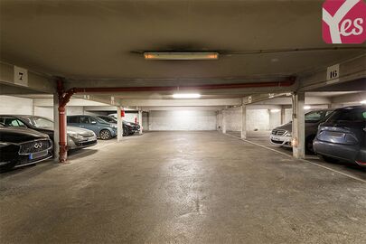 Parking Parc Georges Brassens - rue de Cronstadt - Paris 15