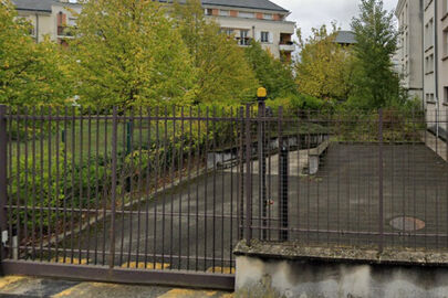 Parking Jardin des Plantes - Toue - Orléans
