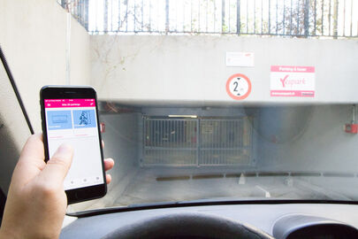 Parking Orange Vélodrome 2 - Marseille 8