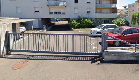 Parking rue Bernard Palissy - Vesoul